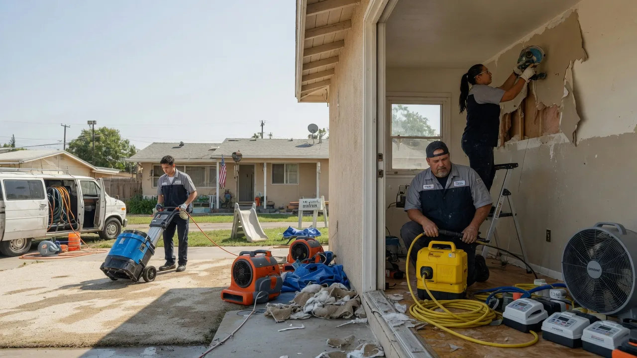Water Damage Restoration in Oracle, AZ near me